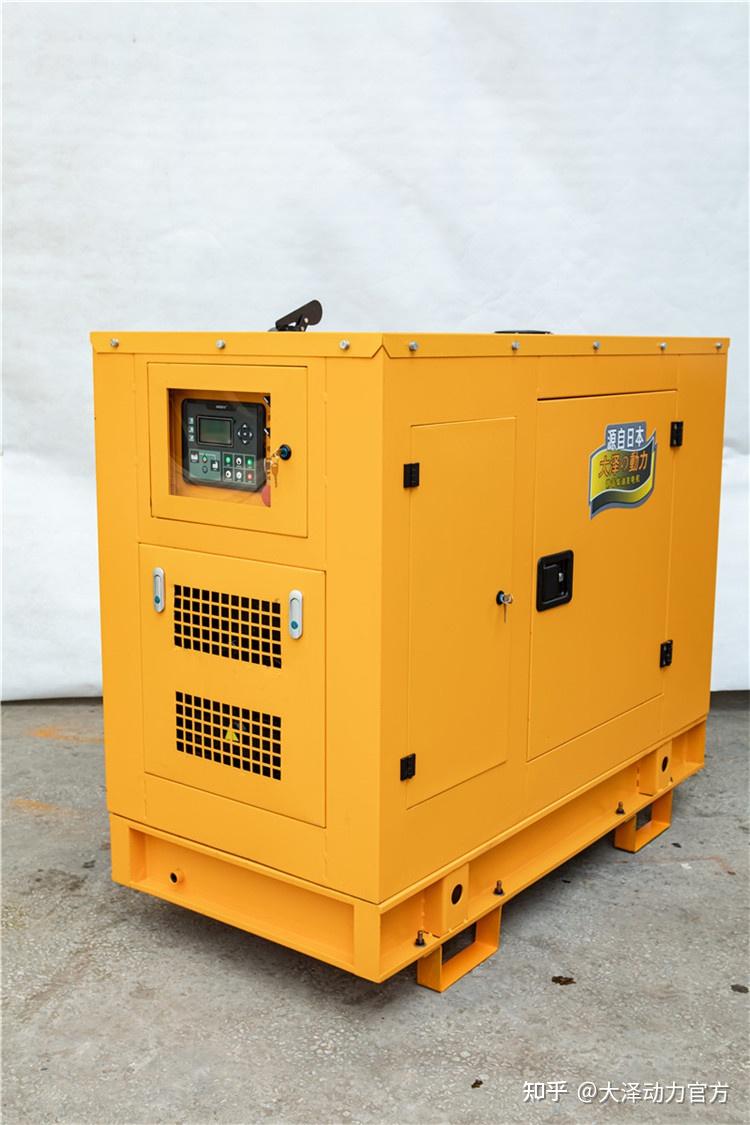 大泽动力全新推出20kW-50kW柴油发电机系列，引领智能电力新纪元