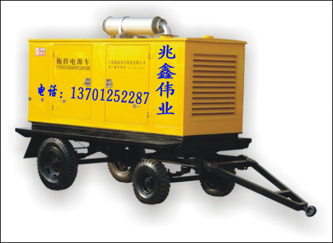 发电机租赁 租赁发电机 发电机出租 出租发电机产品大图 北京兆鑫伟业机械设备租赁公司